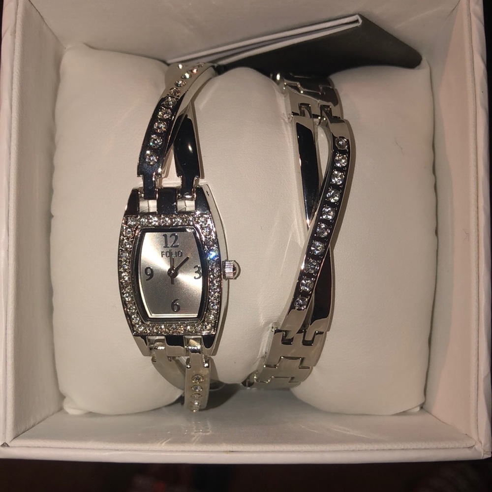 Watch/bracelet combo